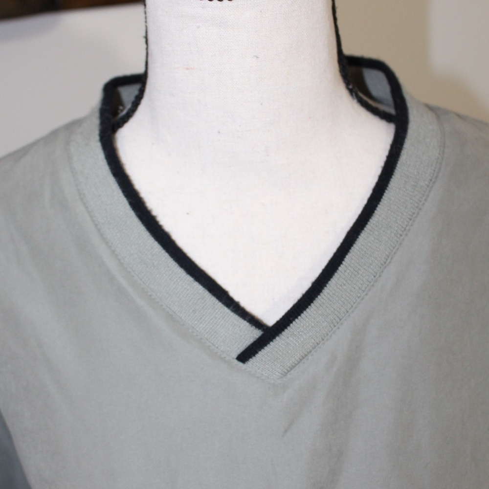 Pebble Beach, Wind Rain Resistant Pullover Jacket - Picture 5 of 7